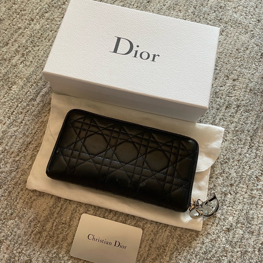 Authentic Dior Wallet